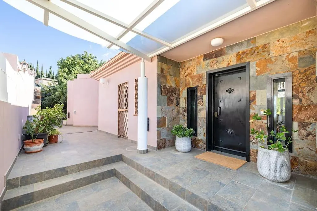 Villa In Benalmadena Pueblo Spain